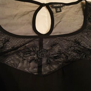 Torrid Lace Dress SZ- 12